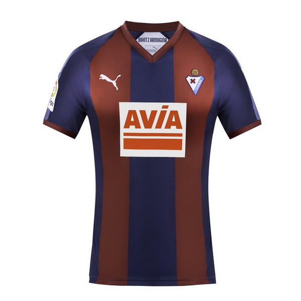 Tailandia Camiseta SD Eibar 1ª 2018-2019 Rojo Azul